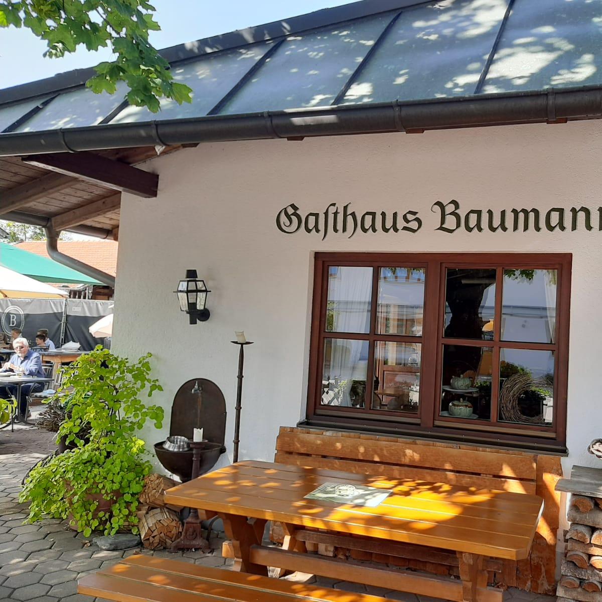 Restaurant "Gasthaus Baumann" in Otterfing