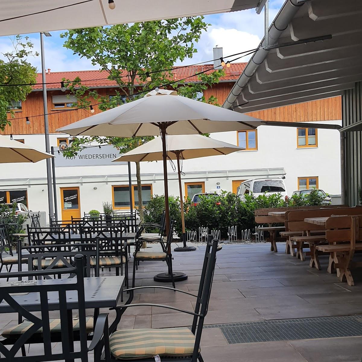 Restaurant "Gasthaus Baumann" in Otterfing