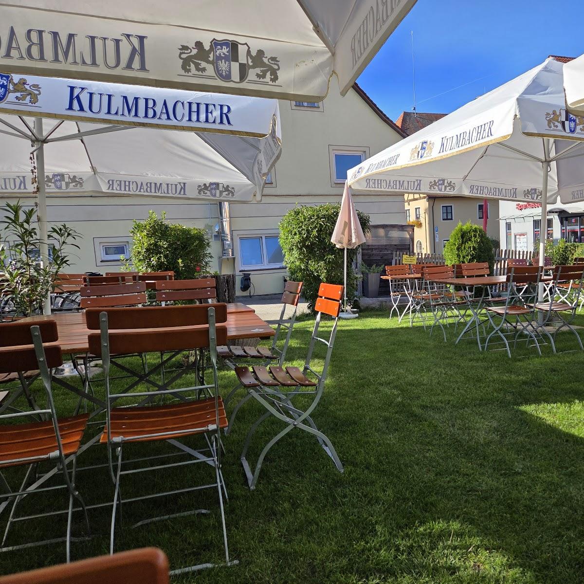 Restaurant "Restaurant Goldenes Fass - Ristovski" in Pyrbaum