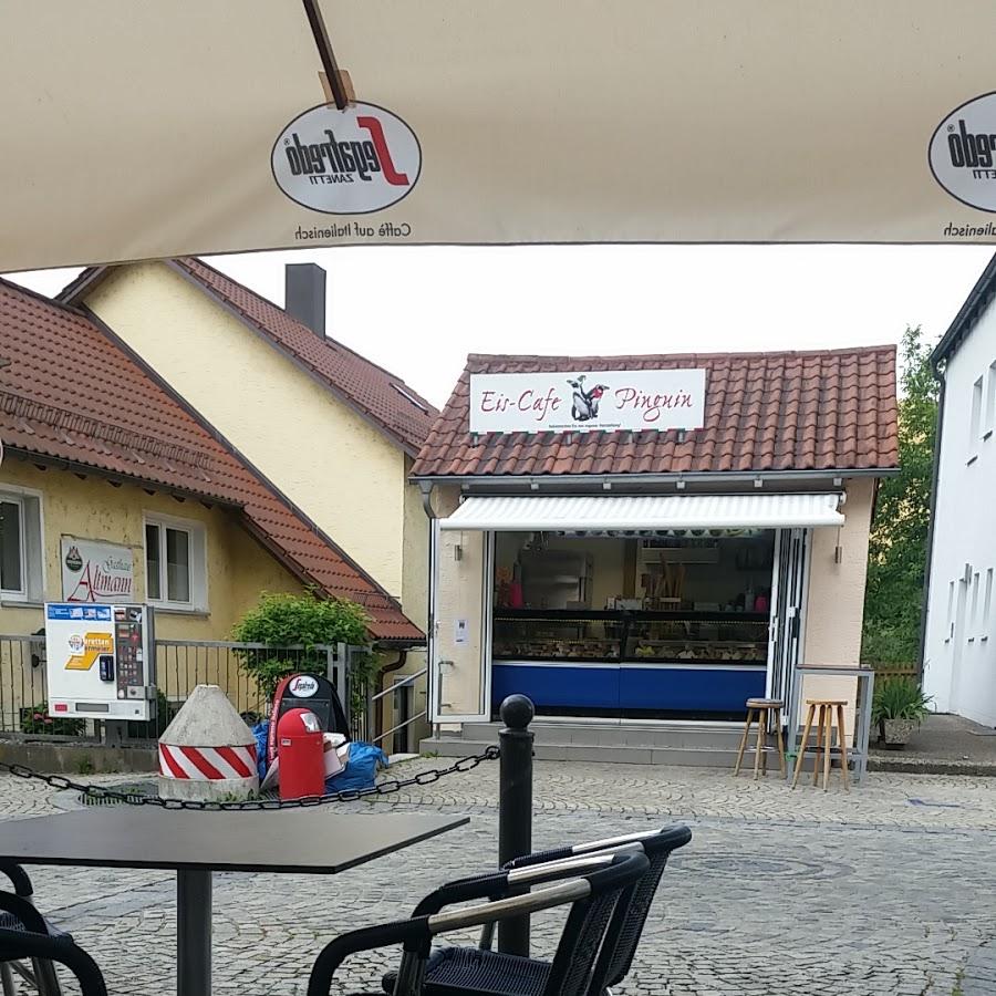 Restaurant "Eisdiele Pinguin" in Lappersdorf
