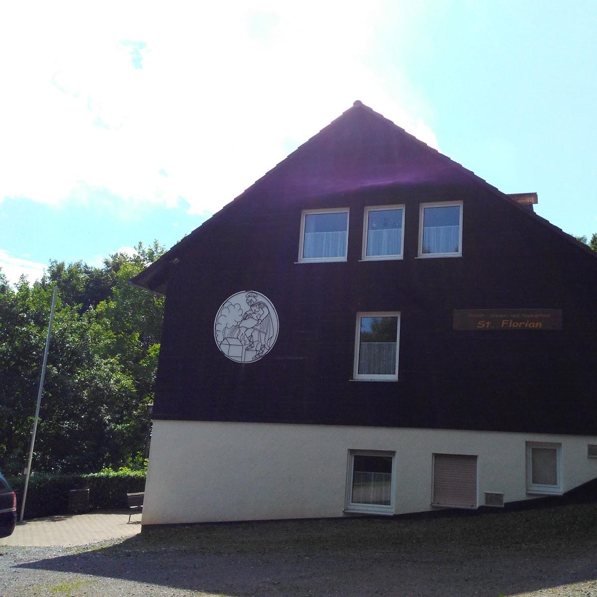 Restaurant "St. Florian Freizeit- Urlaubs- und Tagungshaus" in Meißner