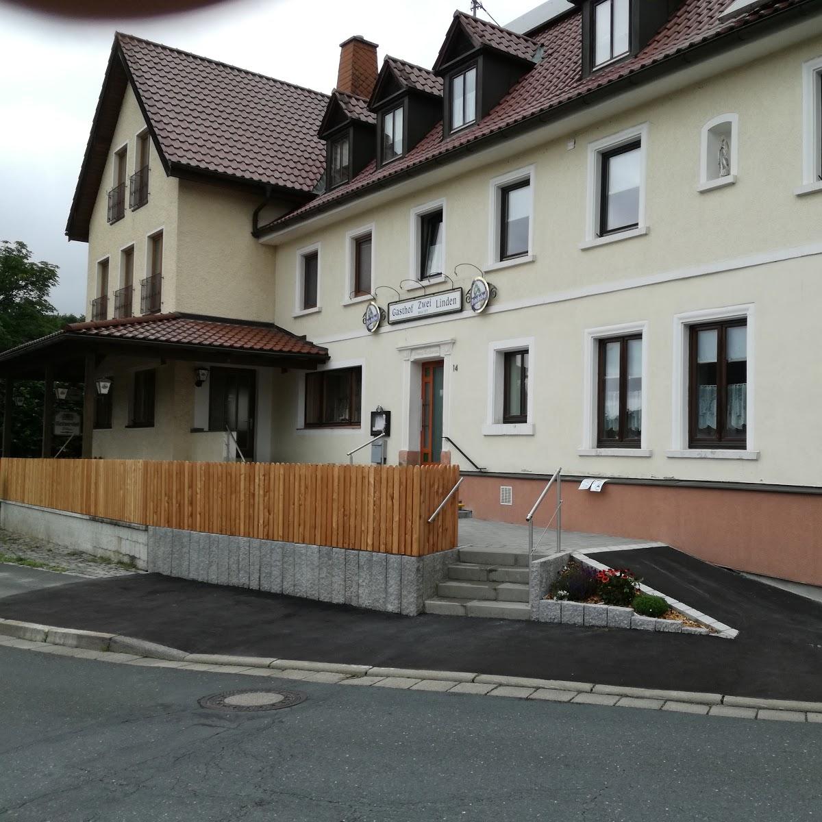 Restaurant "Zwei Linden Ott" in Marktleugast