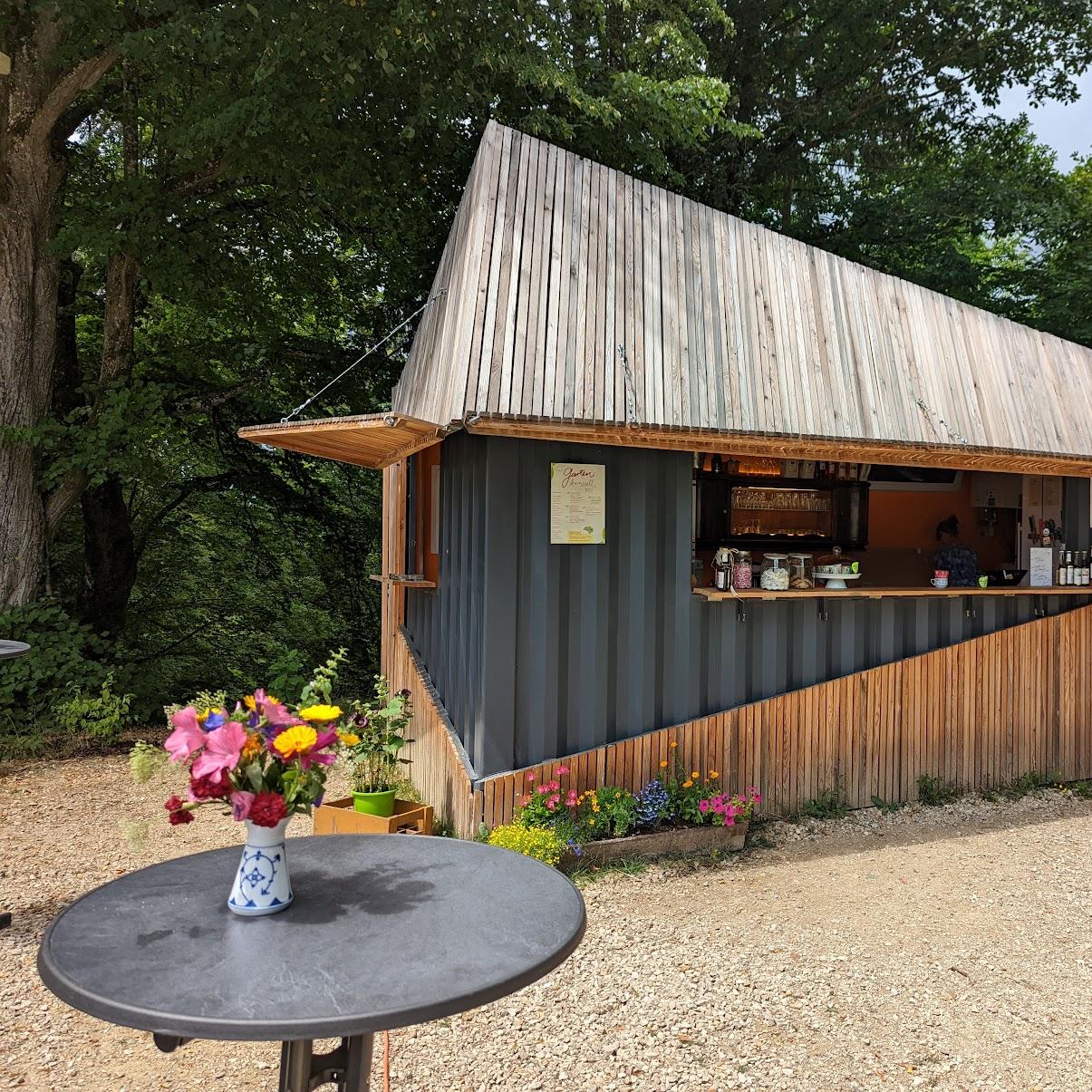 Restaurant "Kiosk LUDWIG" in Donaustauf
