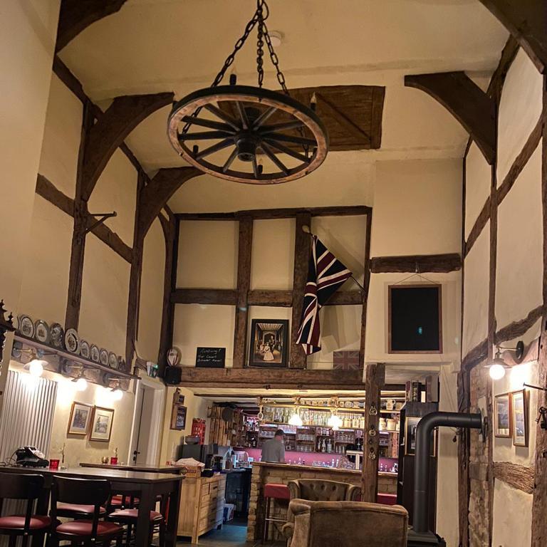 Restaurant "Pilgrims Corner British Pub" in Trendelburg