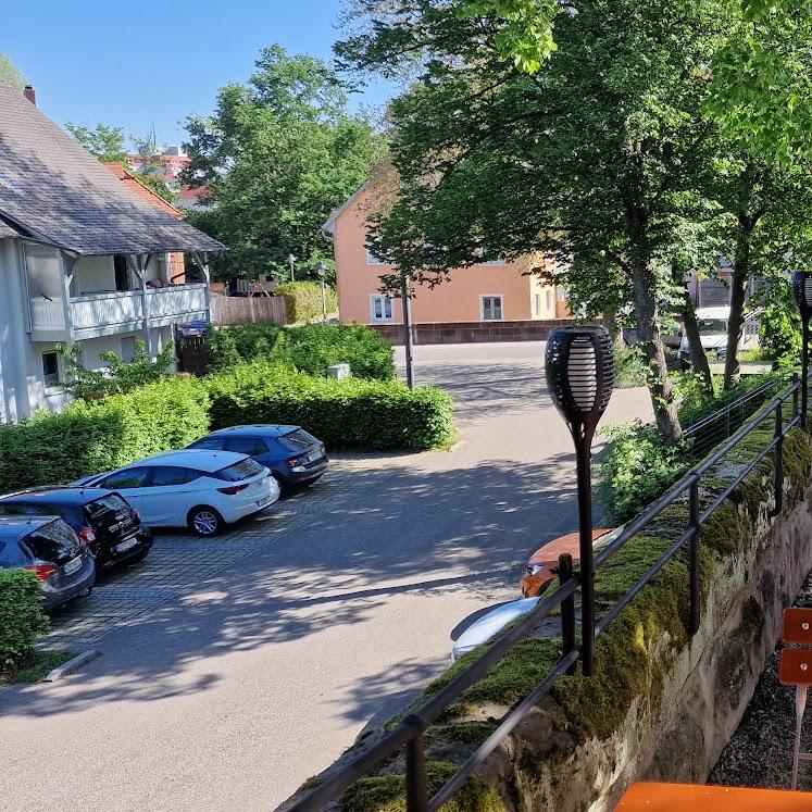 Restaurant "Zum Schwarzen Ross" in Veitsbronn