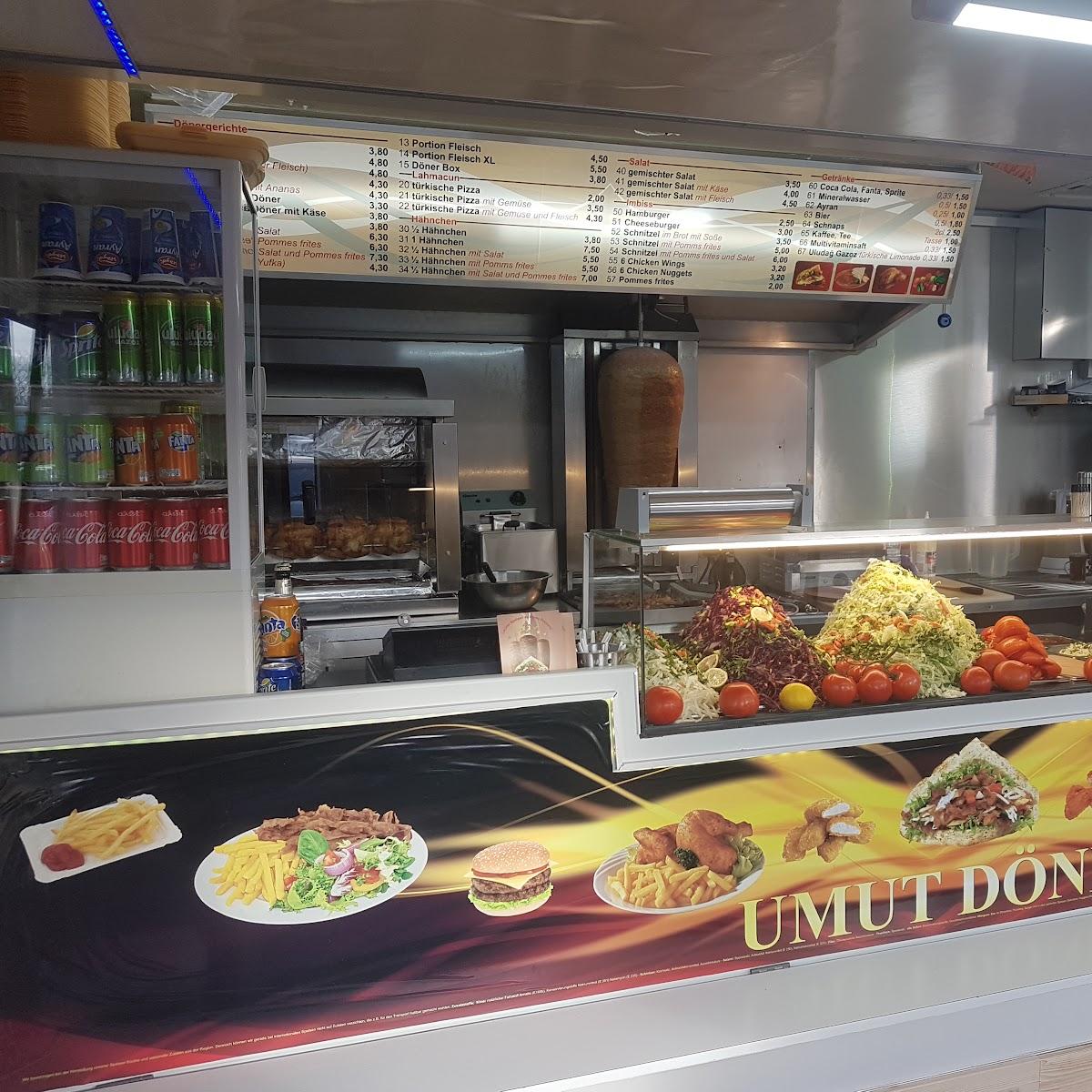 Restaurant "Umut Döner" in Bützow