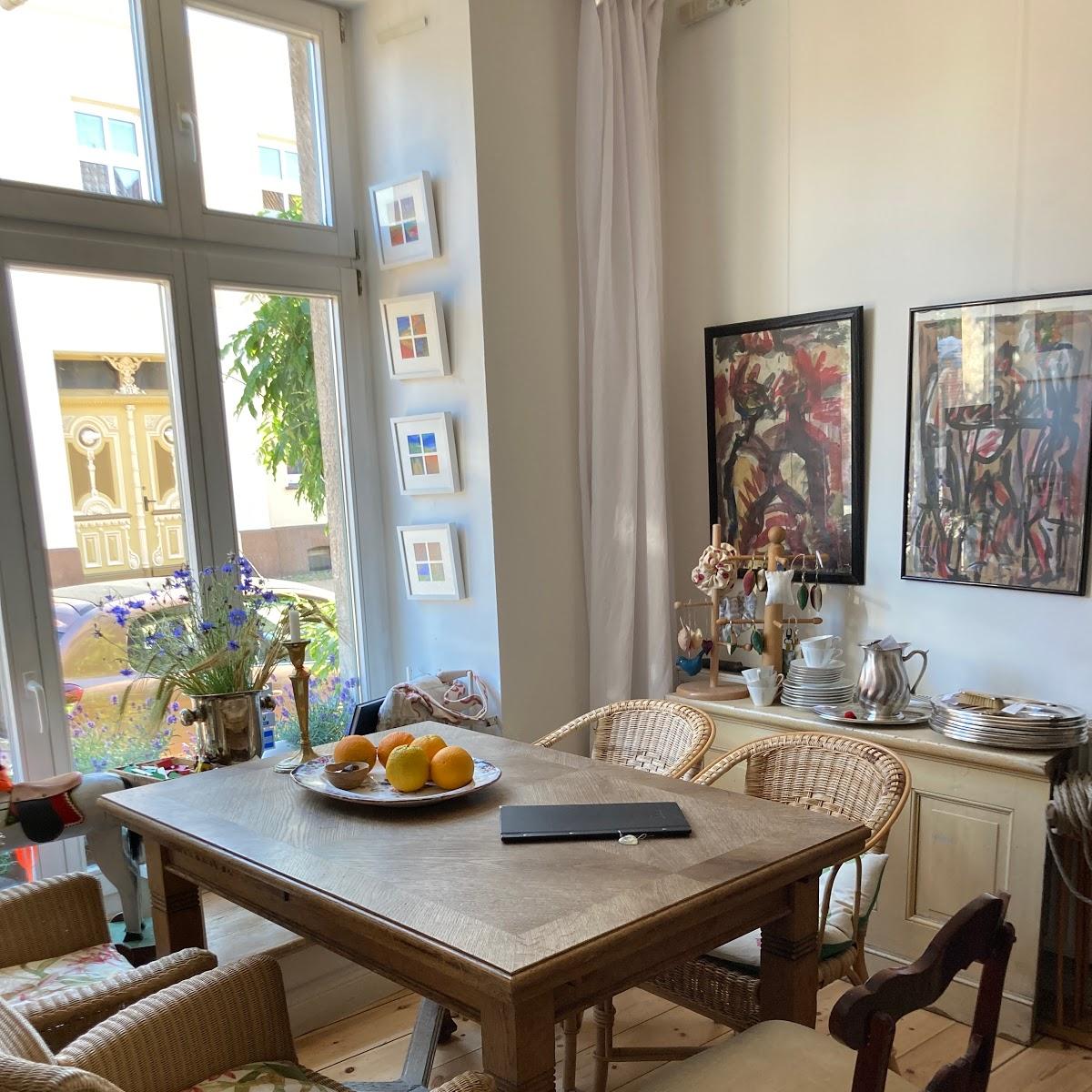 Restaurant "Galeriecafé & Laden Stine" in Bützow