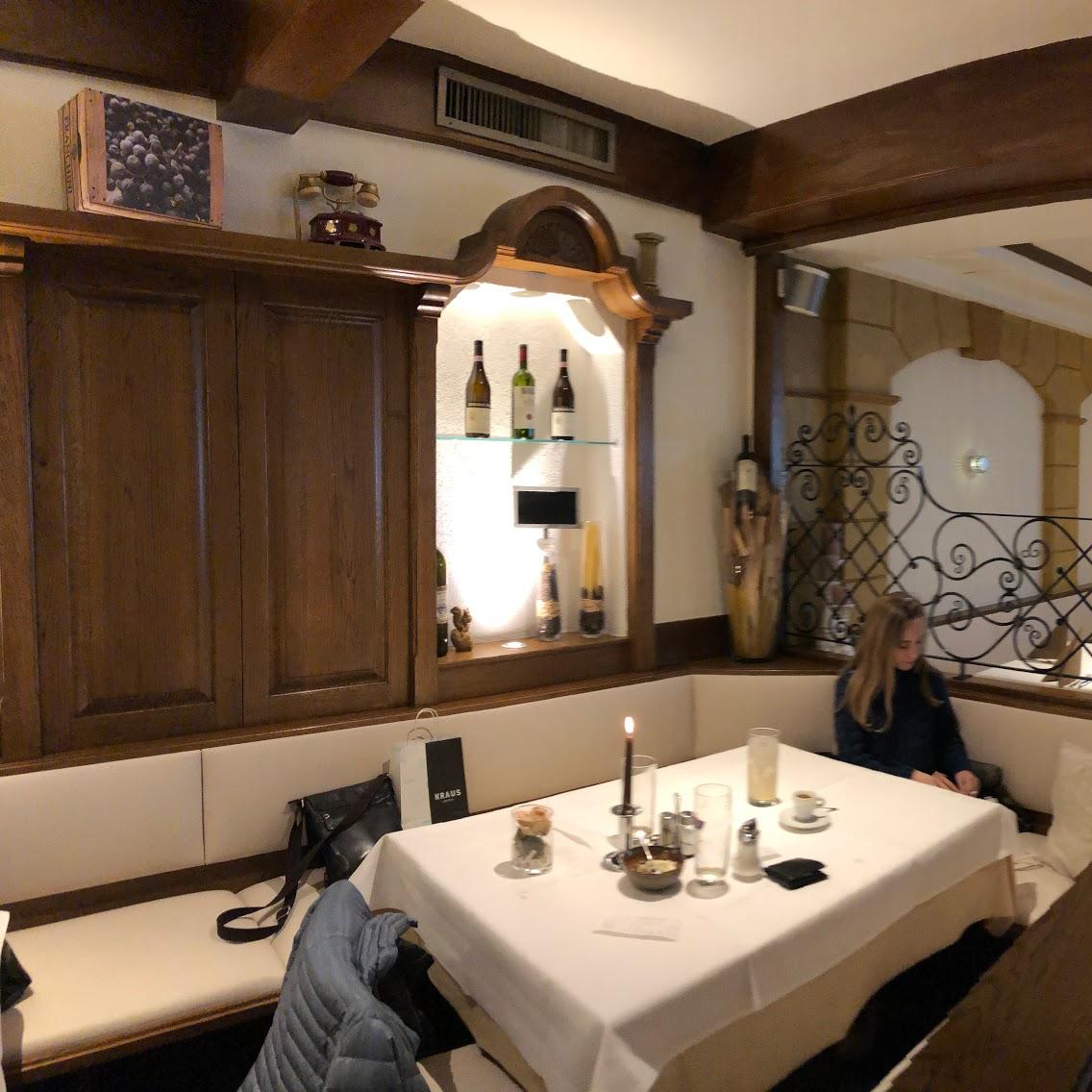 Restaurant "Trattoria Dal Vecchio Inh. Guiseppe De Matteis" in Erding