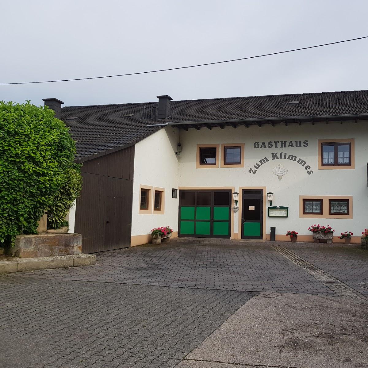 Restaurant "Landgasthaus zum Klimmes" in Ralingen