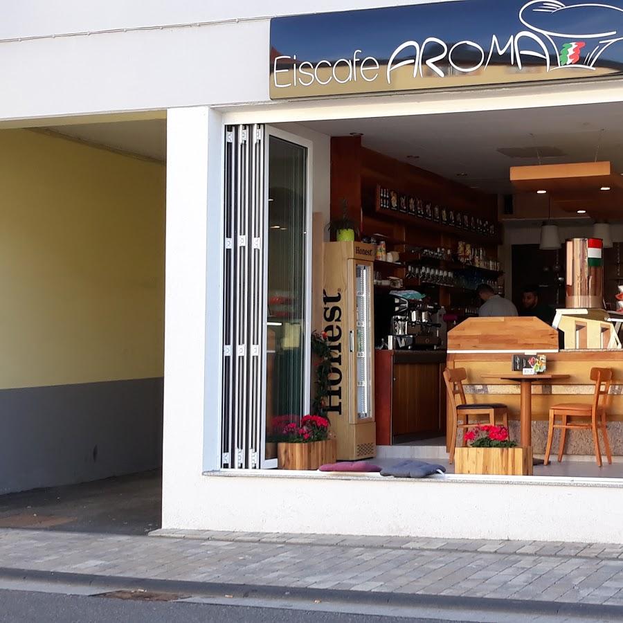 Restaurant "Eiscafe AROMA" in Welschbillig