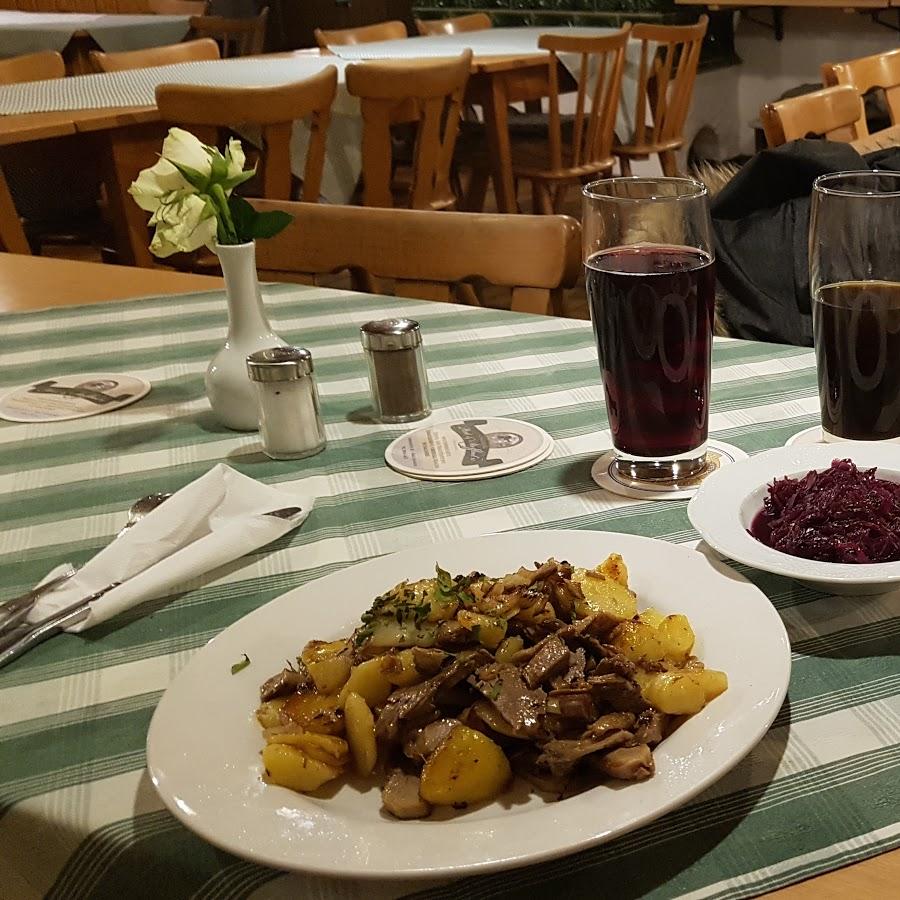 Restaurant "Gasthof Neuwirt" in  Sachsenkam