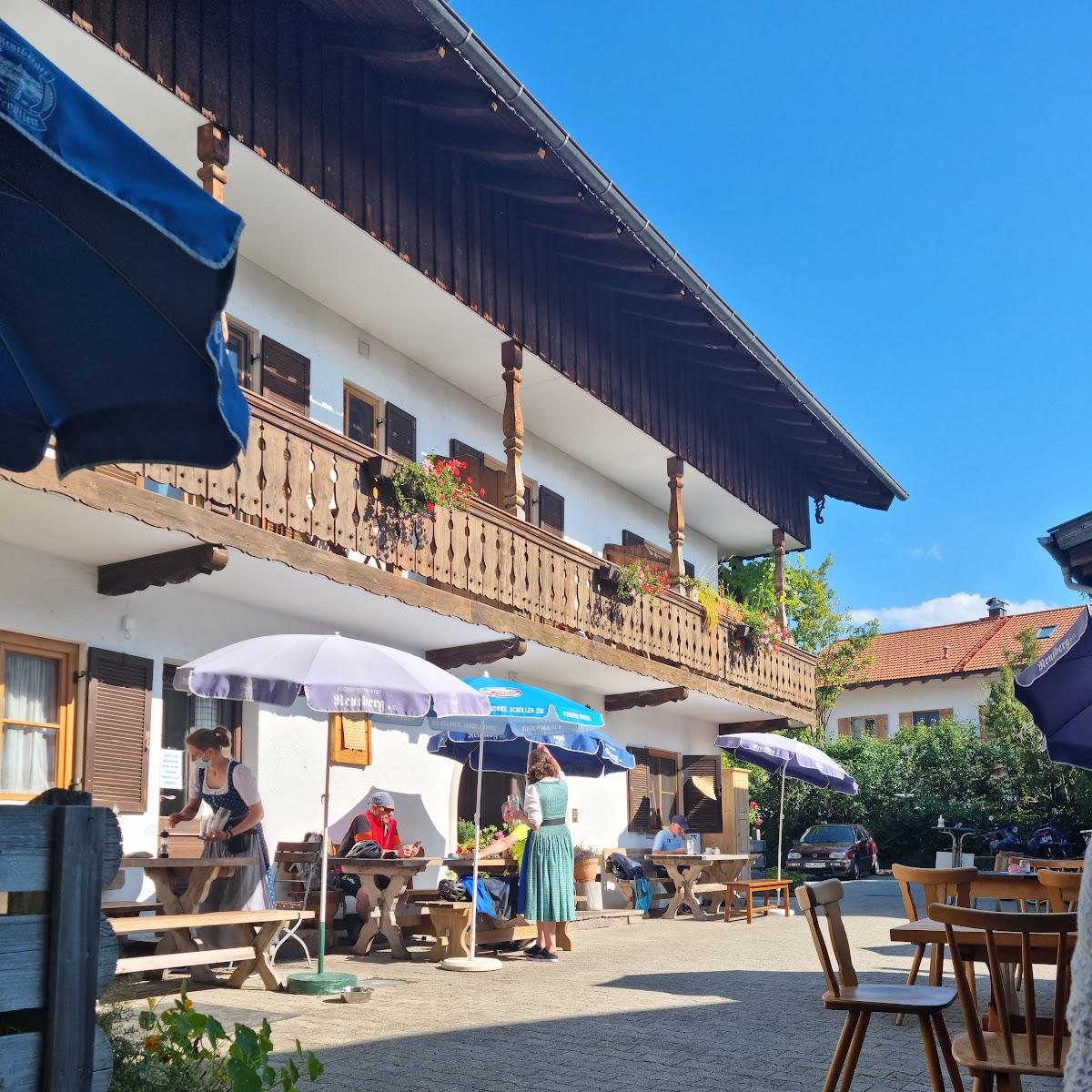 Restaurant "Gasthof Neuwirt" in Sachsenkam