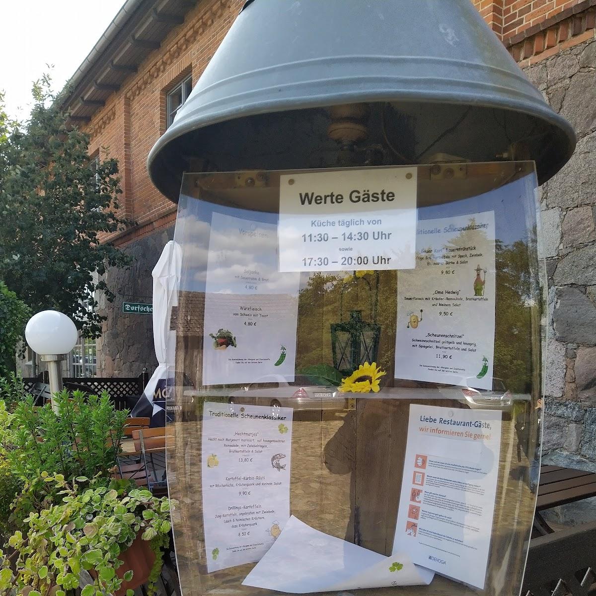 Restaurant "Dorfschenke & Gutsherrenkeller" in Bollewick