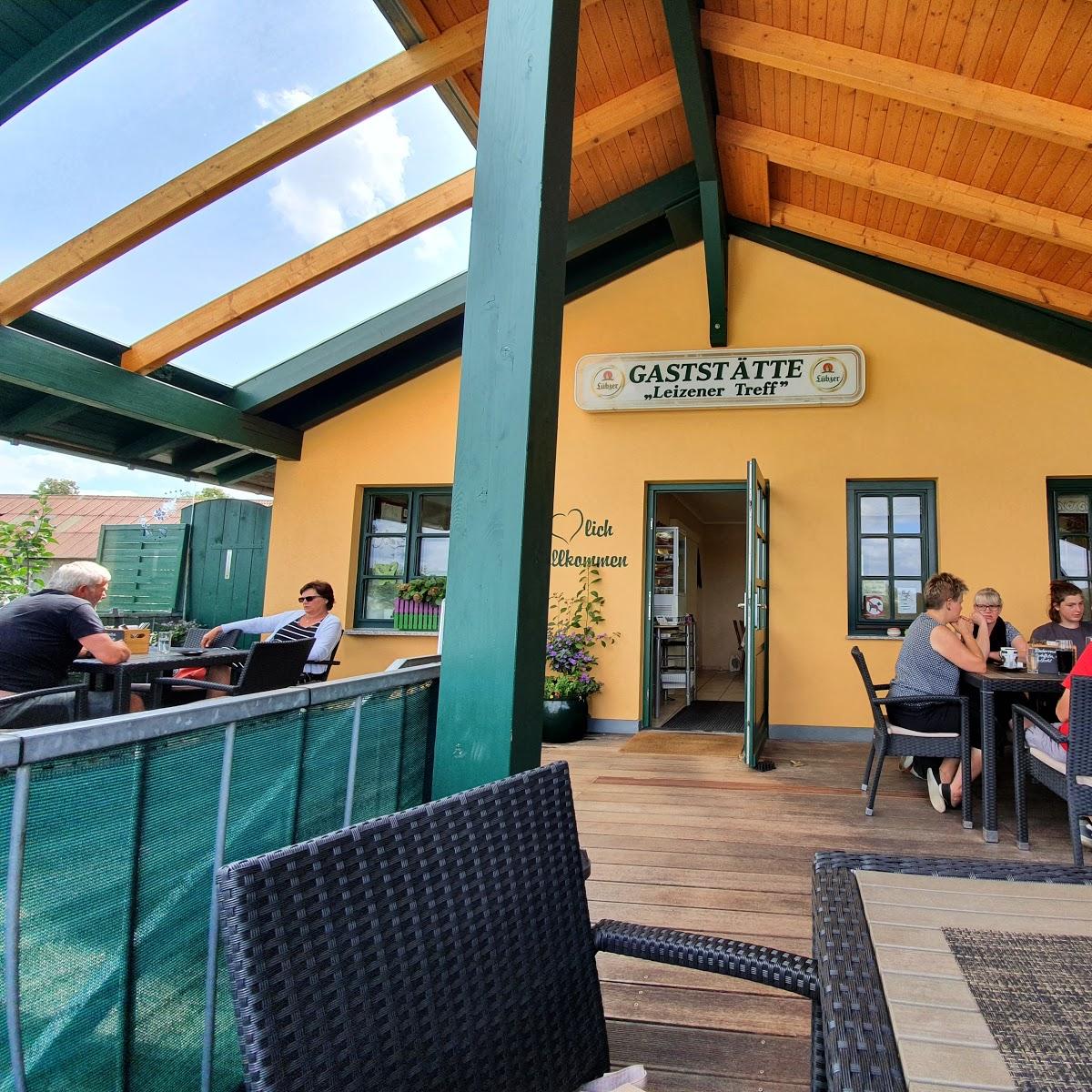 Restaurant "er Treff" in Leizen