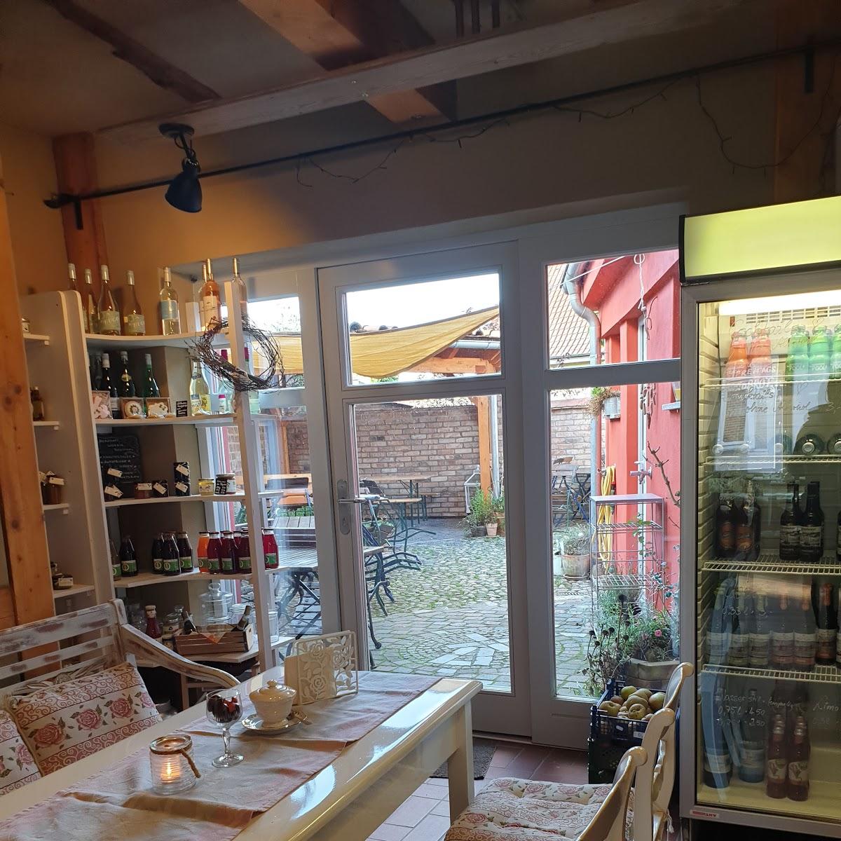 Restaurant "Café Landwunder" in Bollewick