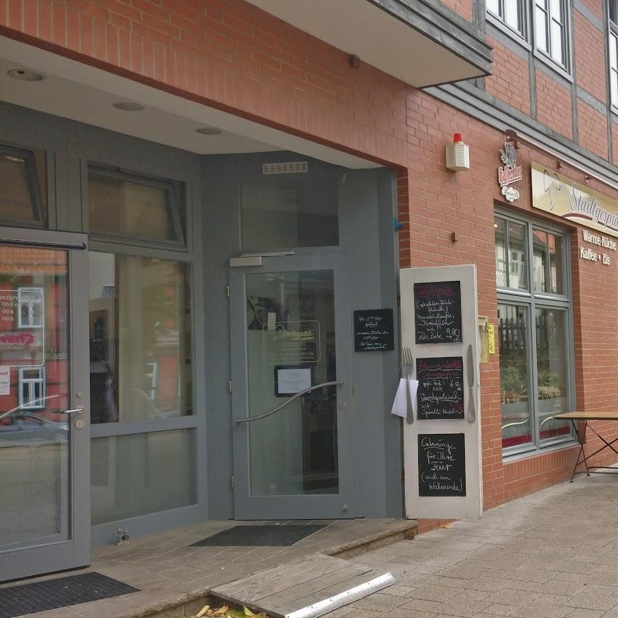 Restaurant "Stadtgespräch - einfach gut essen!" in Blankenburg (Harz)