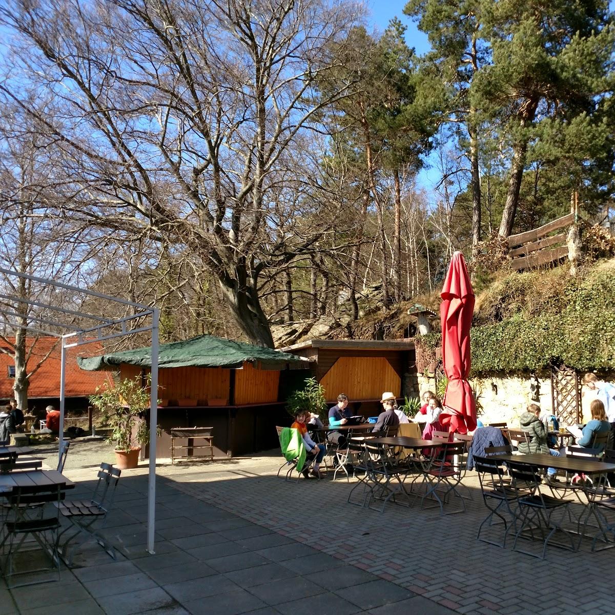 Restaurant "Gaststätte zum Großvater" in Blankenburg (Harz)