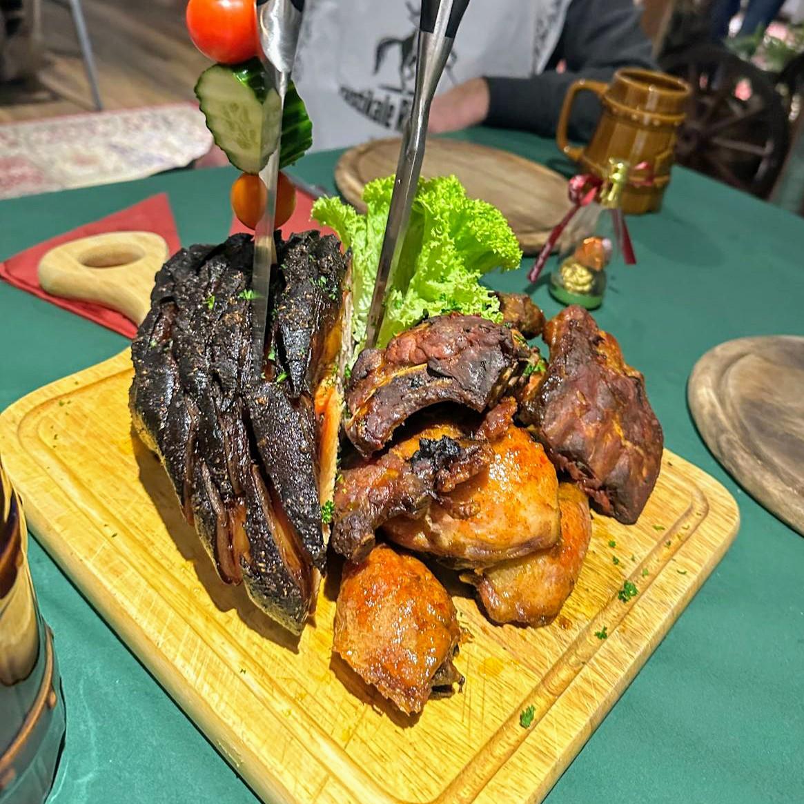 Restaurant "Zur Pfeife" in Blankenburg (Harz)