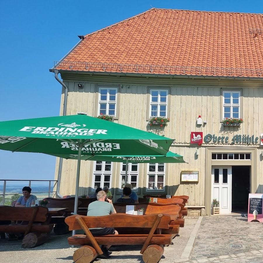 Restaurant "Pension im Harz - Gasthof Obere Mühle in Blankenburg" in Blankenburg (Harz)
