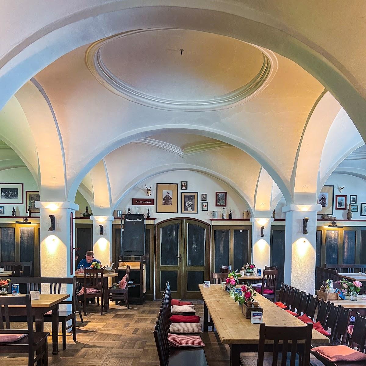 Restaurant "Klosterschänke" in Dietramszell