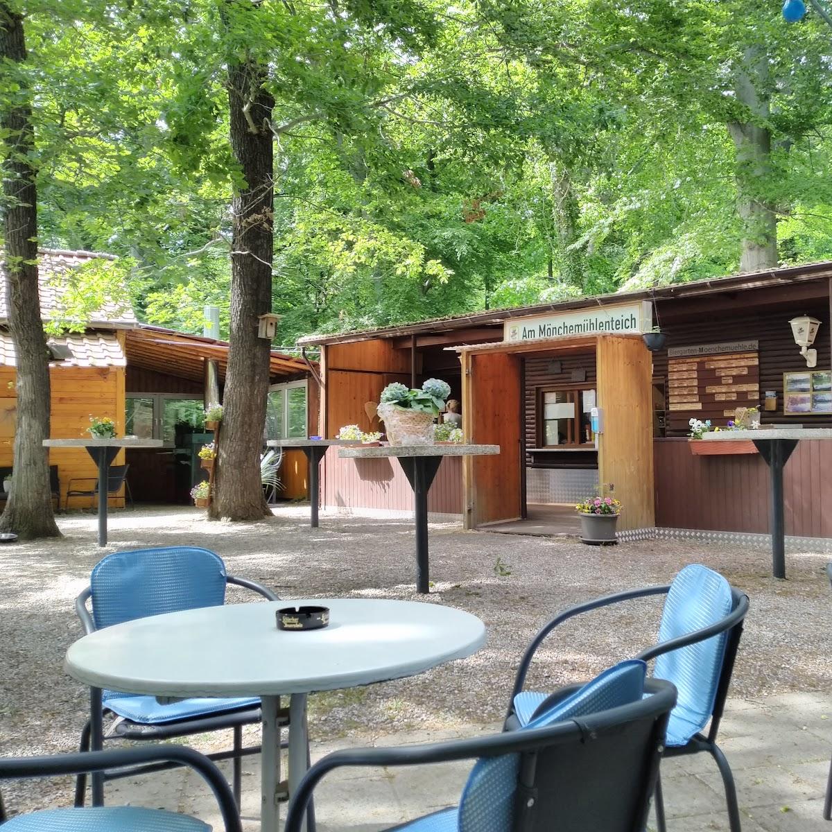 Restaurant "Biergarten" in Blankenburg (Harz)