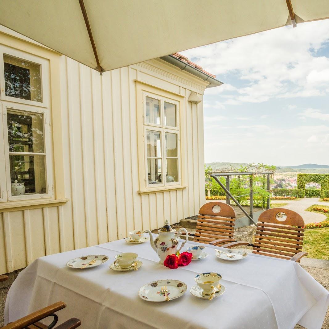 Restaurant "Teehaus in den Barocken Gärten in Blankenburg" in Blankenburg (Harz)