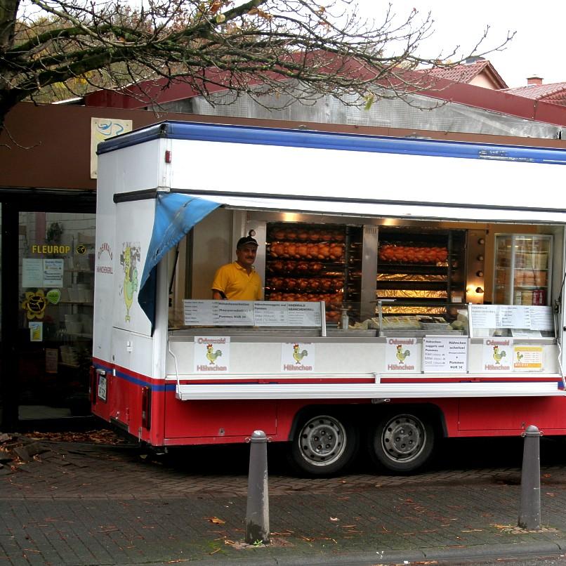 Restaurant "Odenwald Hähnchen" in Mörlenbach