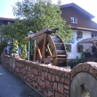 Restaurant "Landgasthof Pension Zur Mühle" in Mörlenbach