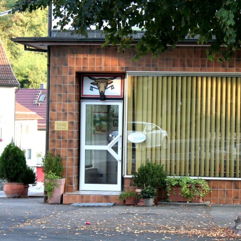 Restaurant "Metzgerei & Gasthaus zur Linde" in Mörlenbach