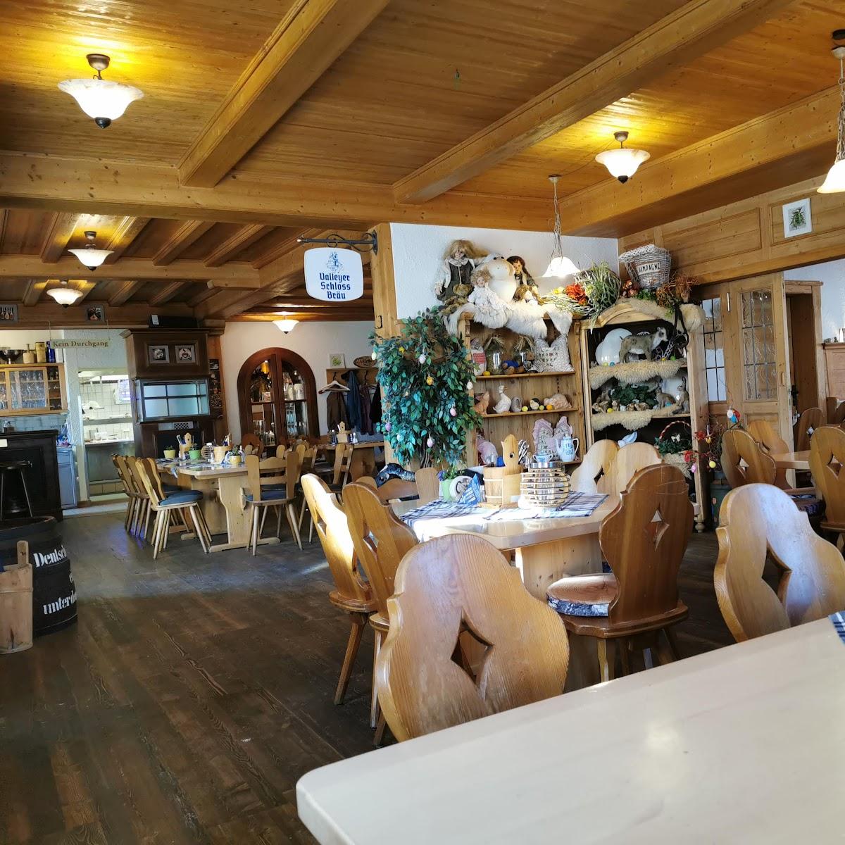 Restaurant "Bartewirt" in Valley