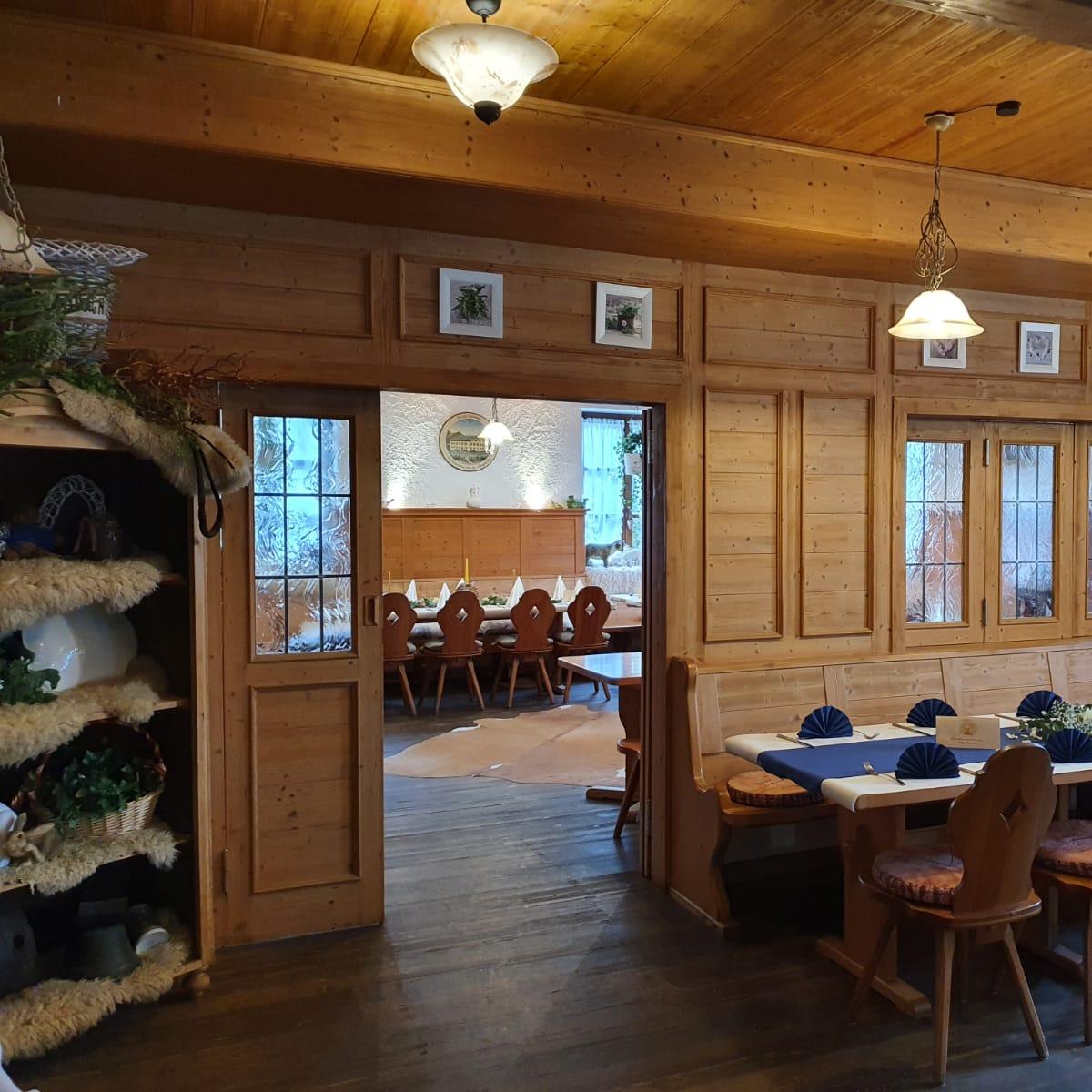 Restaurant "Bartewirt" in Valley