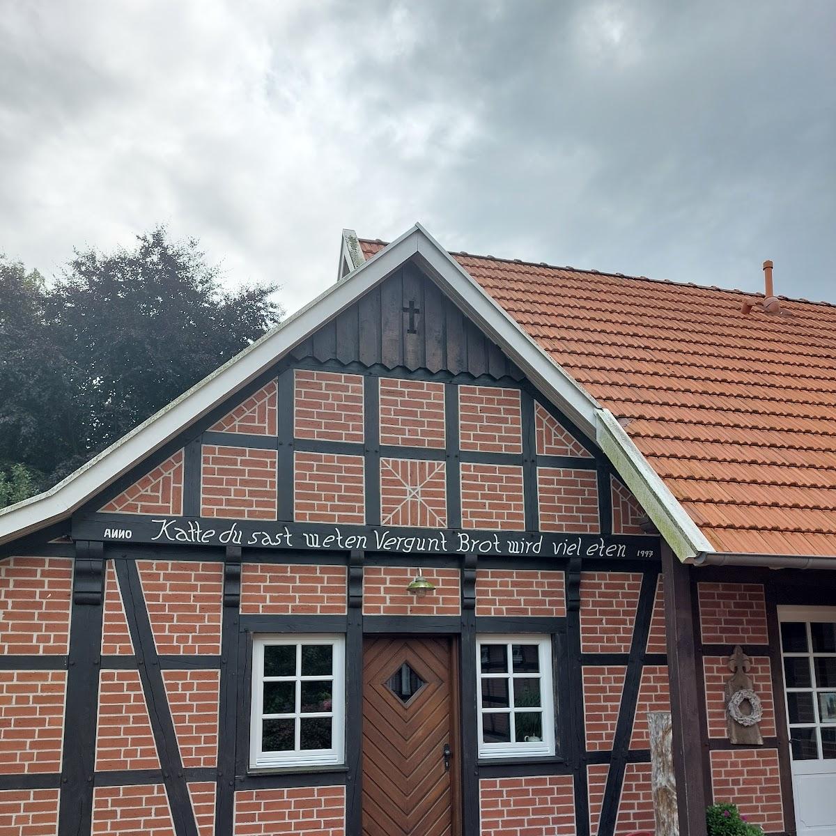 Restaurant "Lindemann Landgasthof" in Gersten