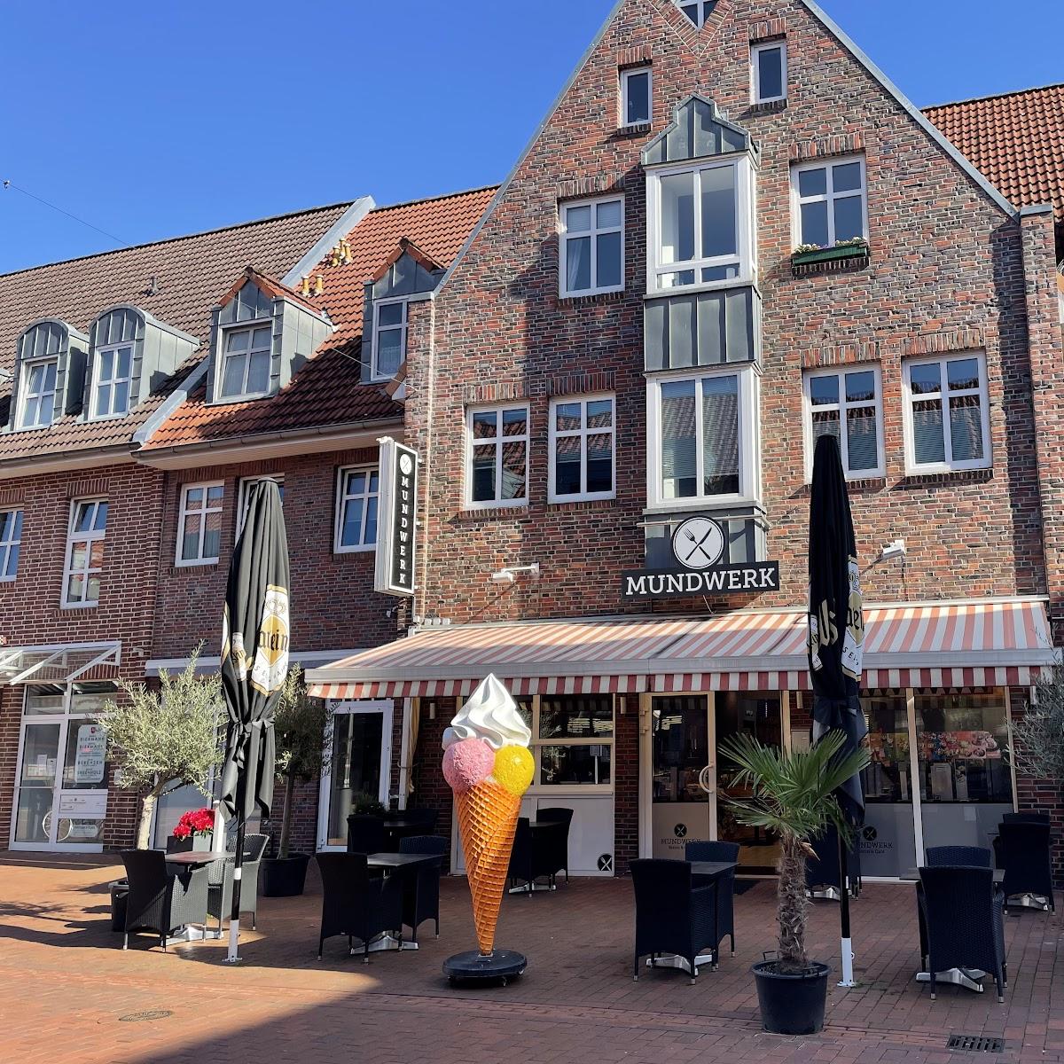 Restaurant "Bistro & Café Mundwerk" in Meppen