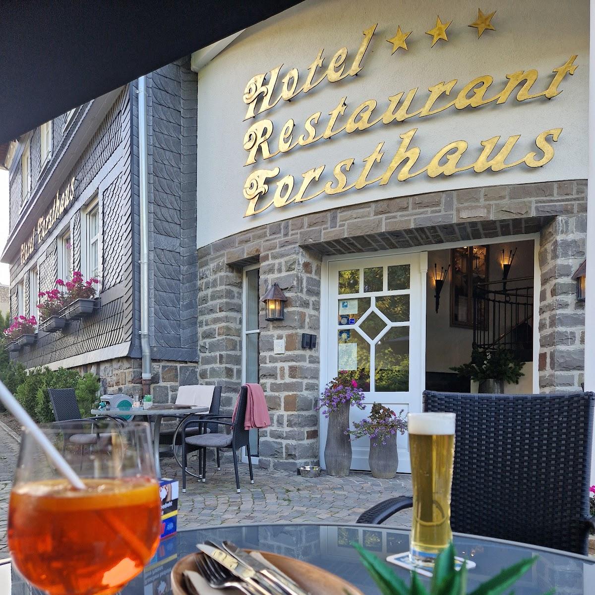Restaurant "Restaurant Forsthaus" in Winterberg