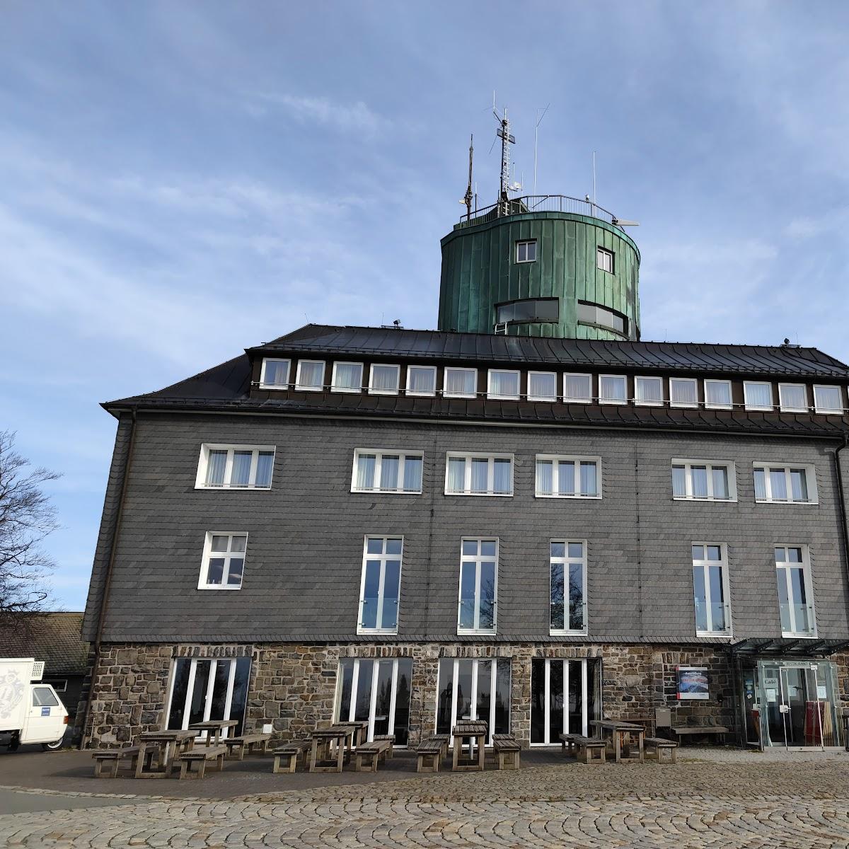Restaurant "Kahler Asten Berghotel & Restaurants" in Winterberg