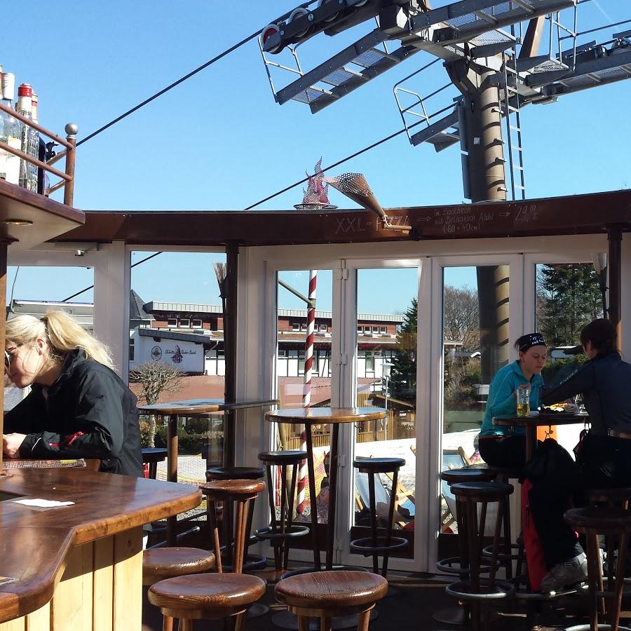 Restaurant "Skihütte und Schirmbar Alm Salettl" in Winterberg