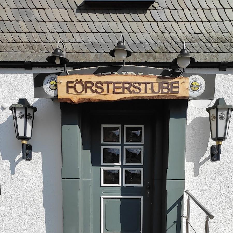 Restaurant "Försterstube" in Winterberg