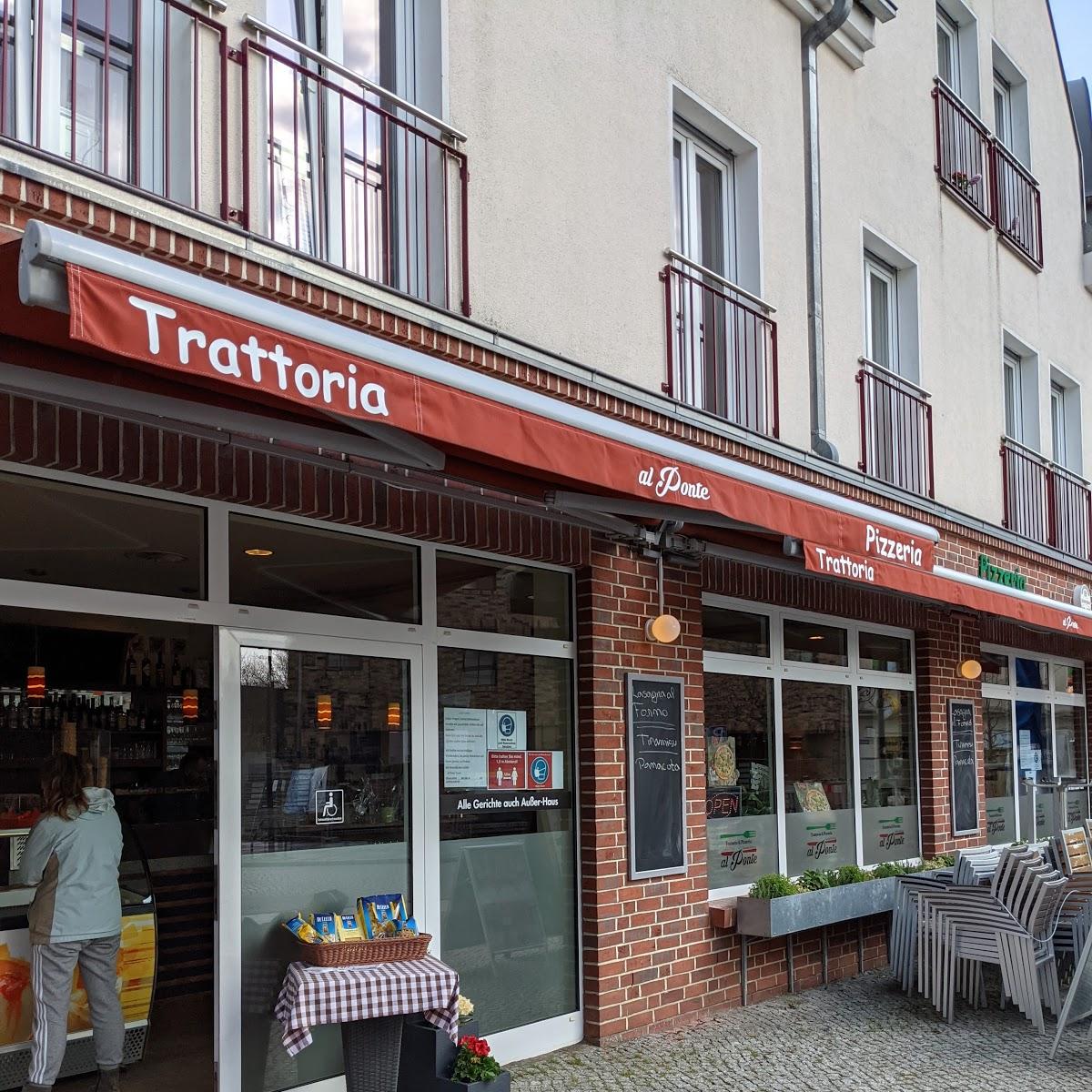 Restaurant "Trattoria Pizzeria al Ponte" in Lübben (Spreewald)