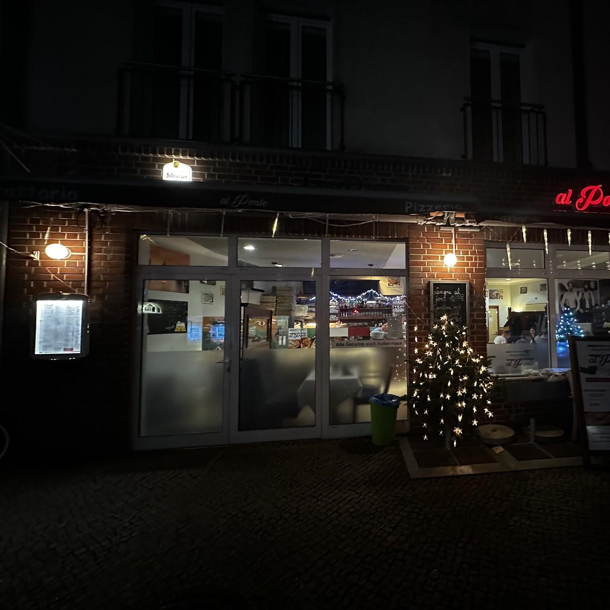 Restaurant "Trattoria Pizzeria al Ponte" in Lübben (Spreewald)