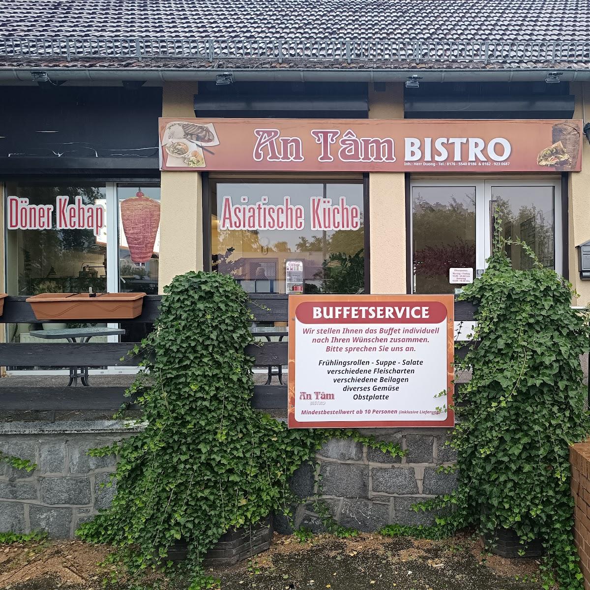 Restaurant "An Tâm Bistro" in Lübben (Spreewald)