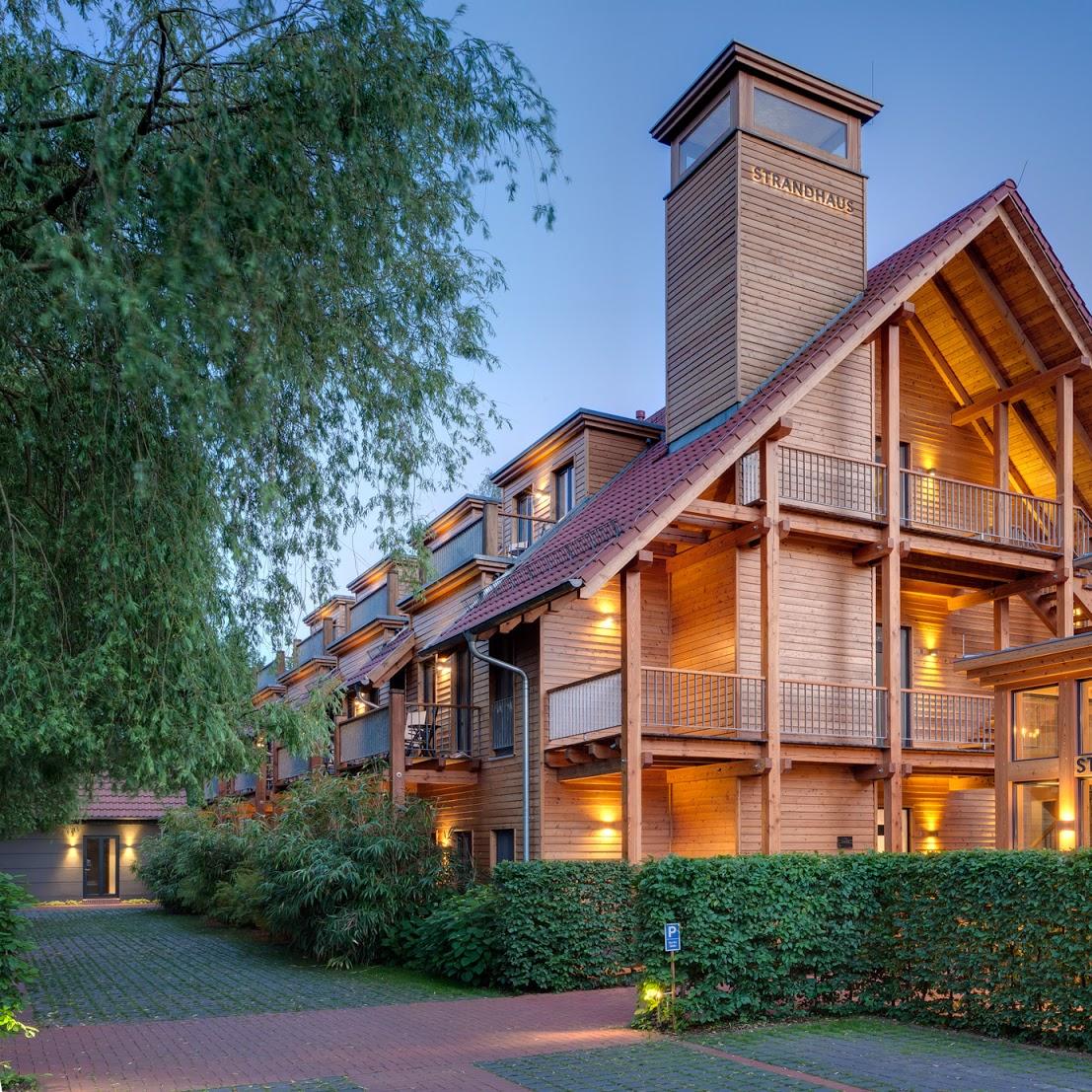 Restaurant "STRANDHAUS - Boutique Resort & Spa" in Lübben (Spreewald)