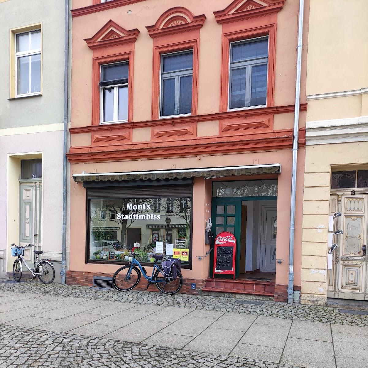 Restaurant "Moni’s Stadtimbiss" in Lübben (Spreewald)