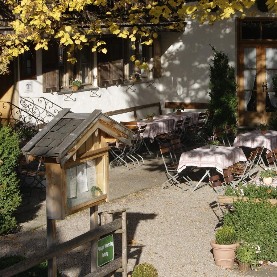 Restaurant "Jägerwirt" in Bad Tölz