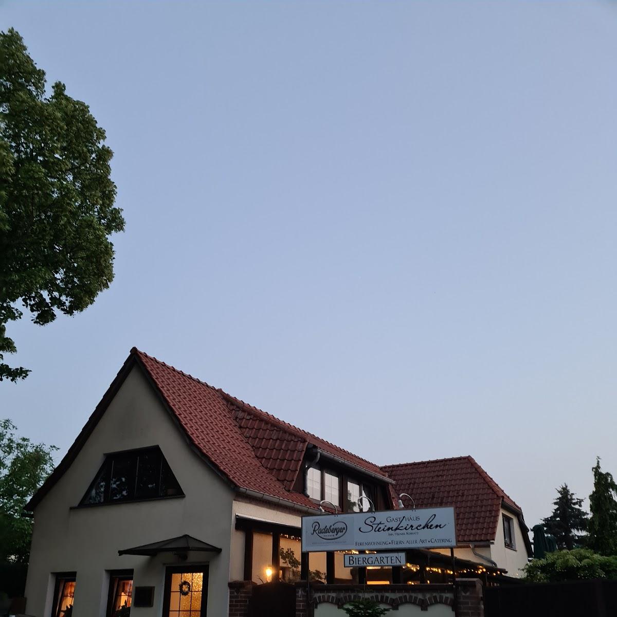 Restaurant "Gasthaus Steinkirchen" in Lübben (Spreewald)