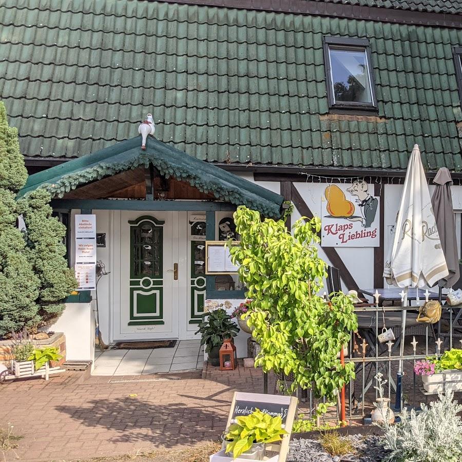 Restaurant "Romantik Landhaus & Pension Klaps Liebling" in Lübben (Spreewald)