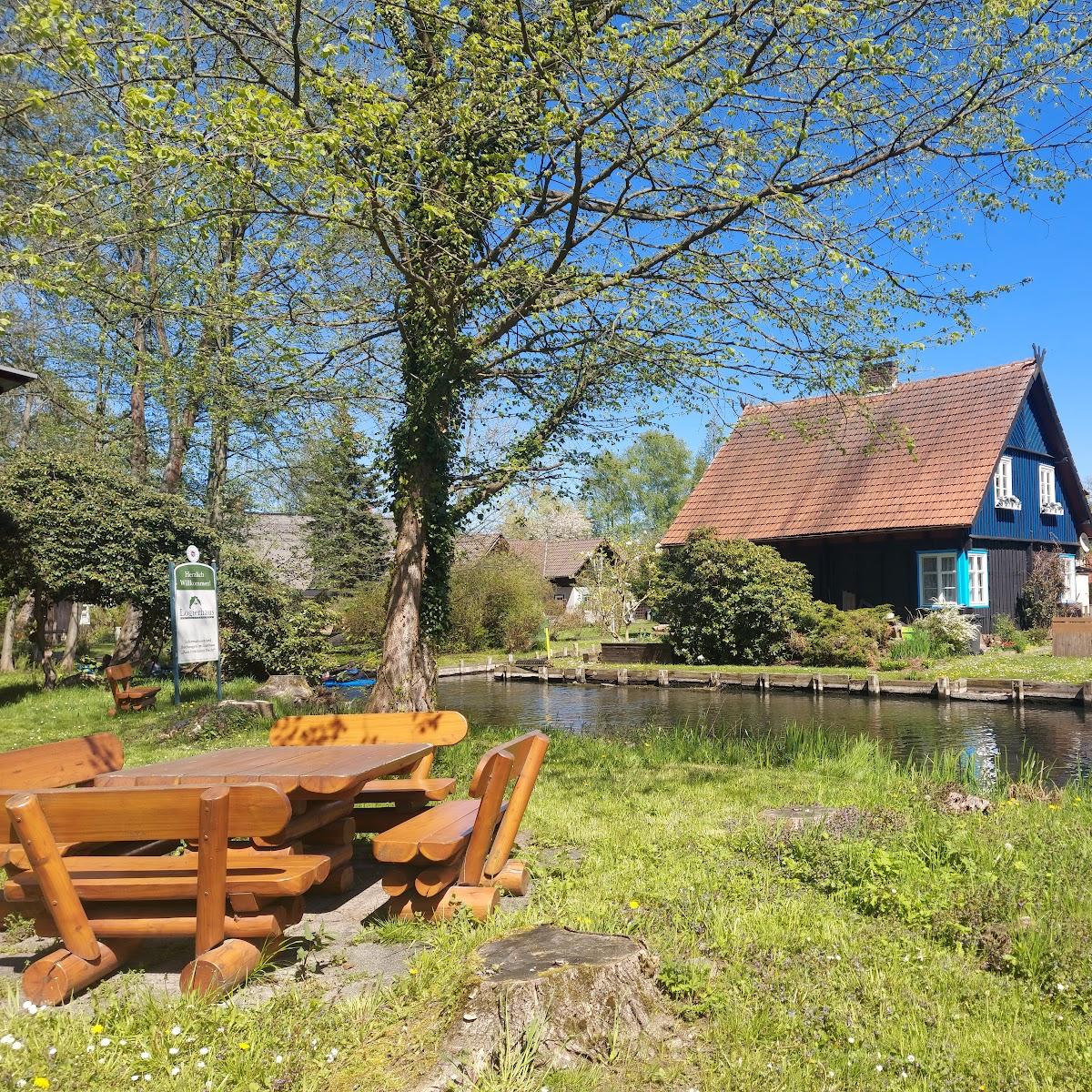Restaurant "Romantik Landhaus & Pension Klaps Liebling" in Lübben (Spreewald)