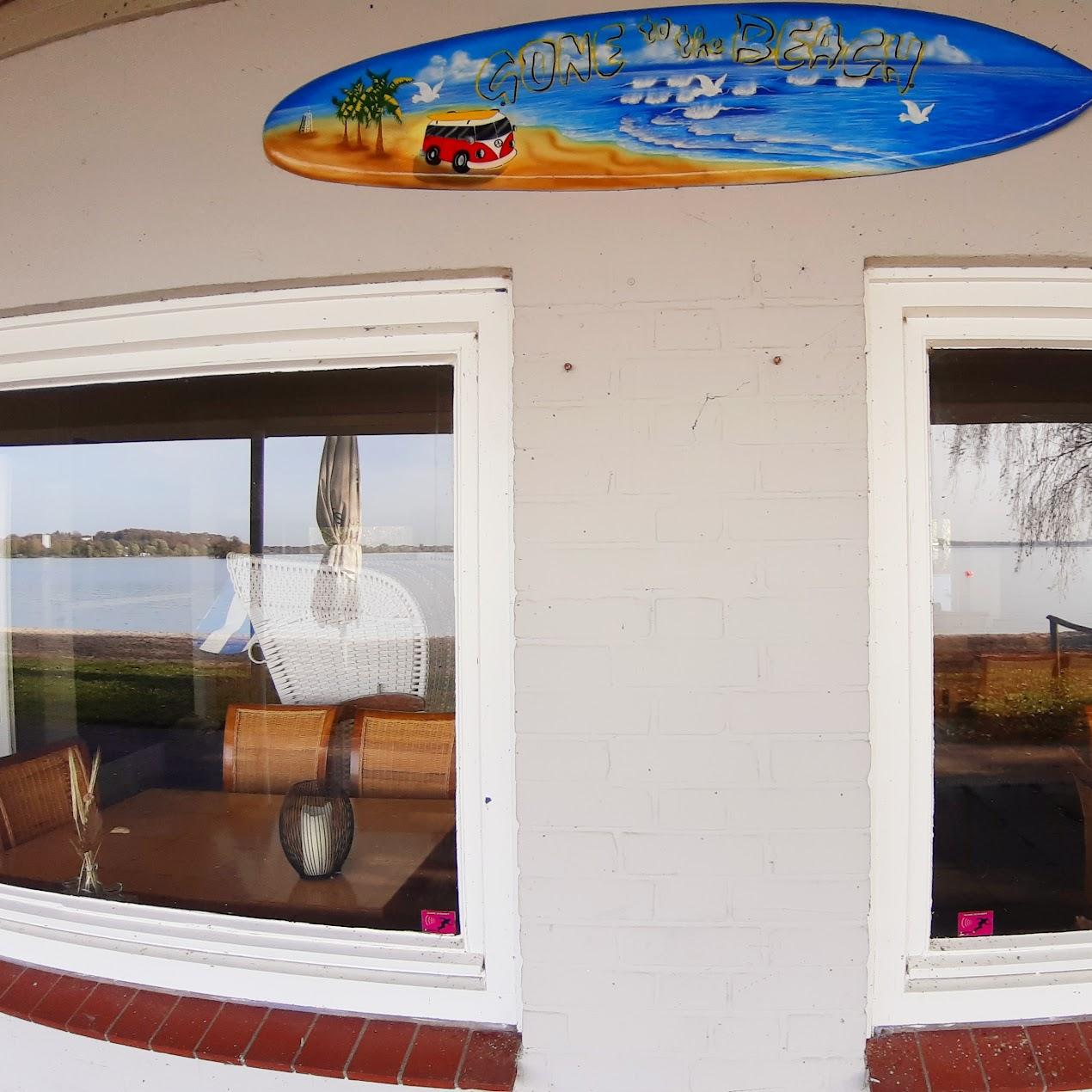 Restaurant "Beach Club Prinzeninsel" in Plön