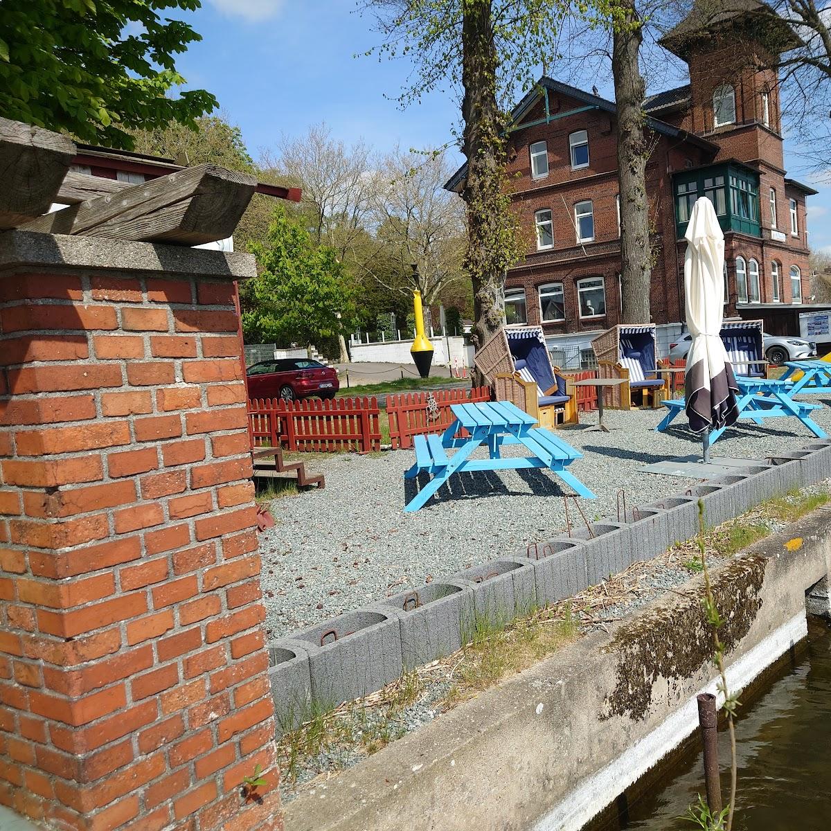 Restaurant "Hütte am See" in Plön