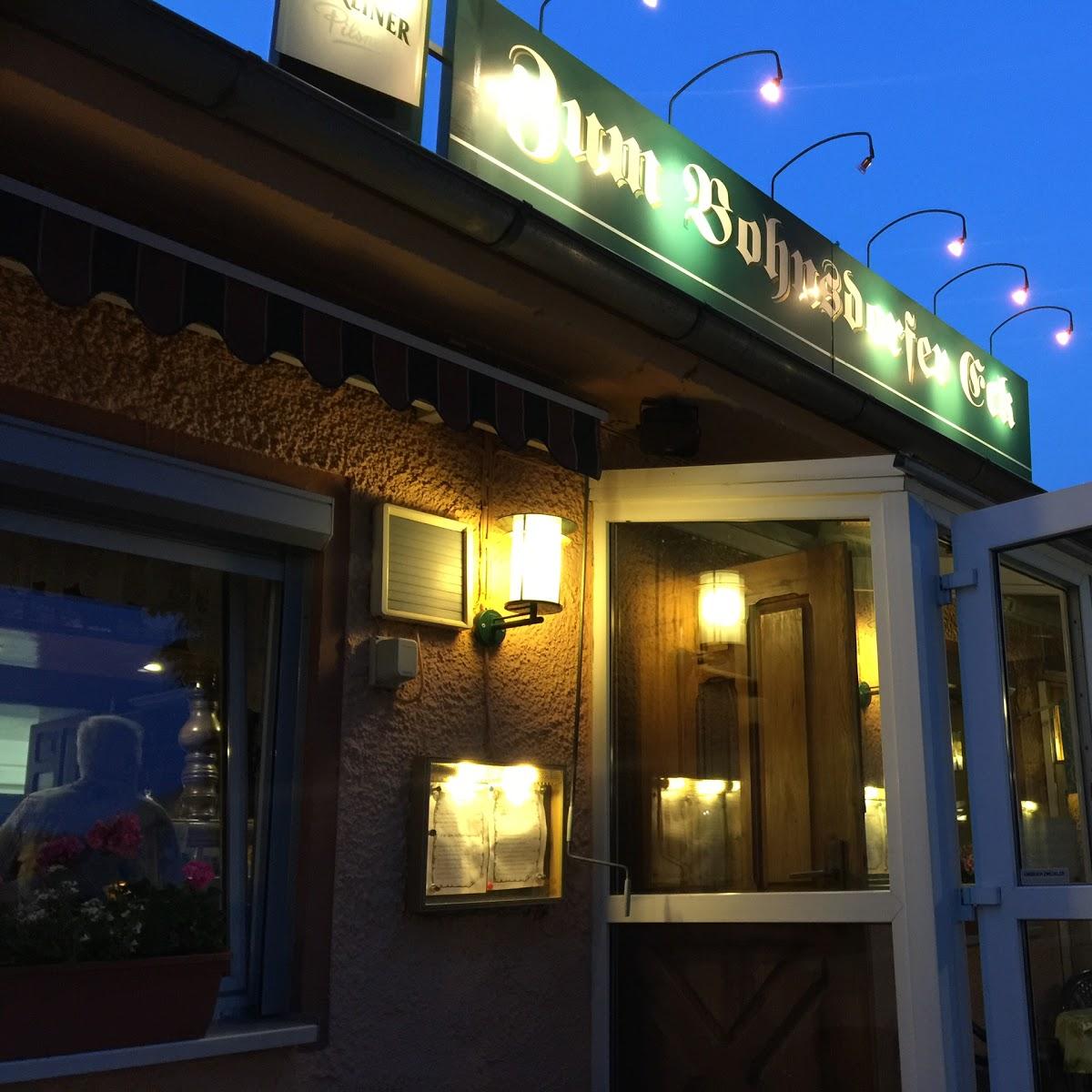 Restaurant "Gaststätte Zum Bohnsdorfer Eck" in  Berlin