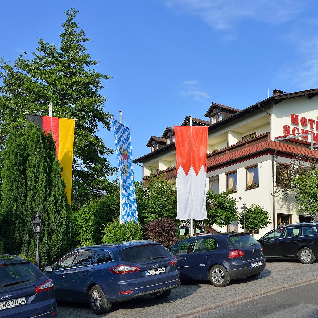 Restaurant "Hotel Schmitt" in Mönchberg
